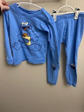 Cookie Monster PJs 💛2 for 10💛